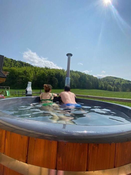 Domek Trzy Doliny Zakopane, Three Valleys Chalet With Jacuzzi Екстериор снимка