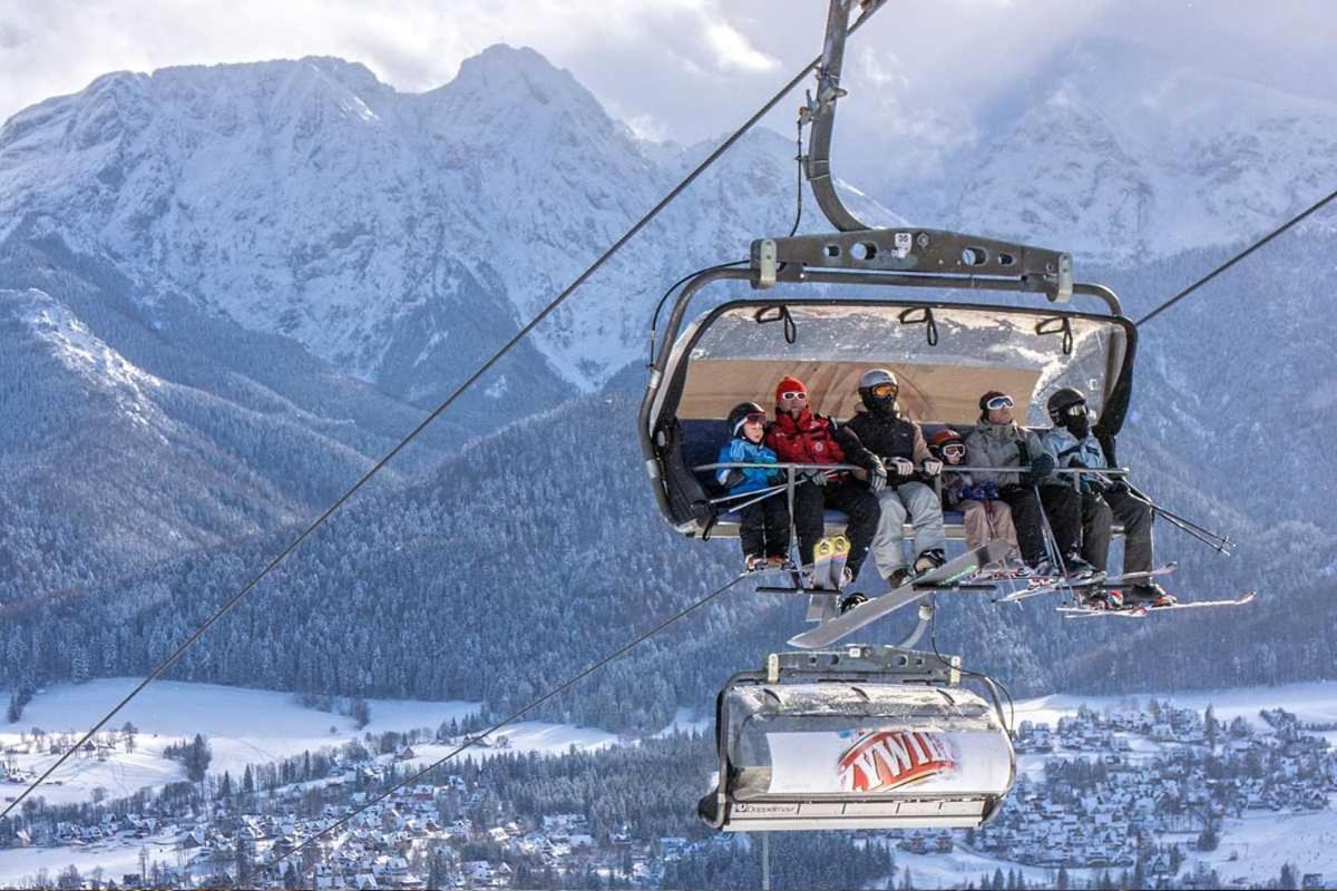 Domek Trzy Doliny Zakopane, Three Valleys Chalet With Jacuzzi Екстериор снимка