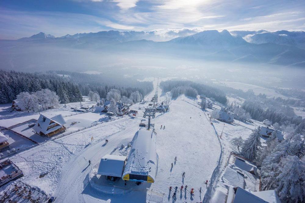Domek Trzy Doliny Zakopane, Three Valleys Chalet With Jacuzzi Екстериор снимка