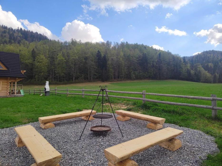 Domek Trzy Doliny Zakopane, Three Valleys Chalet With Jacuzzi Екстериор снимка
