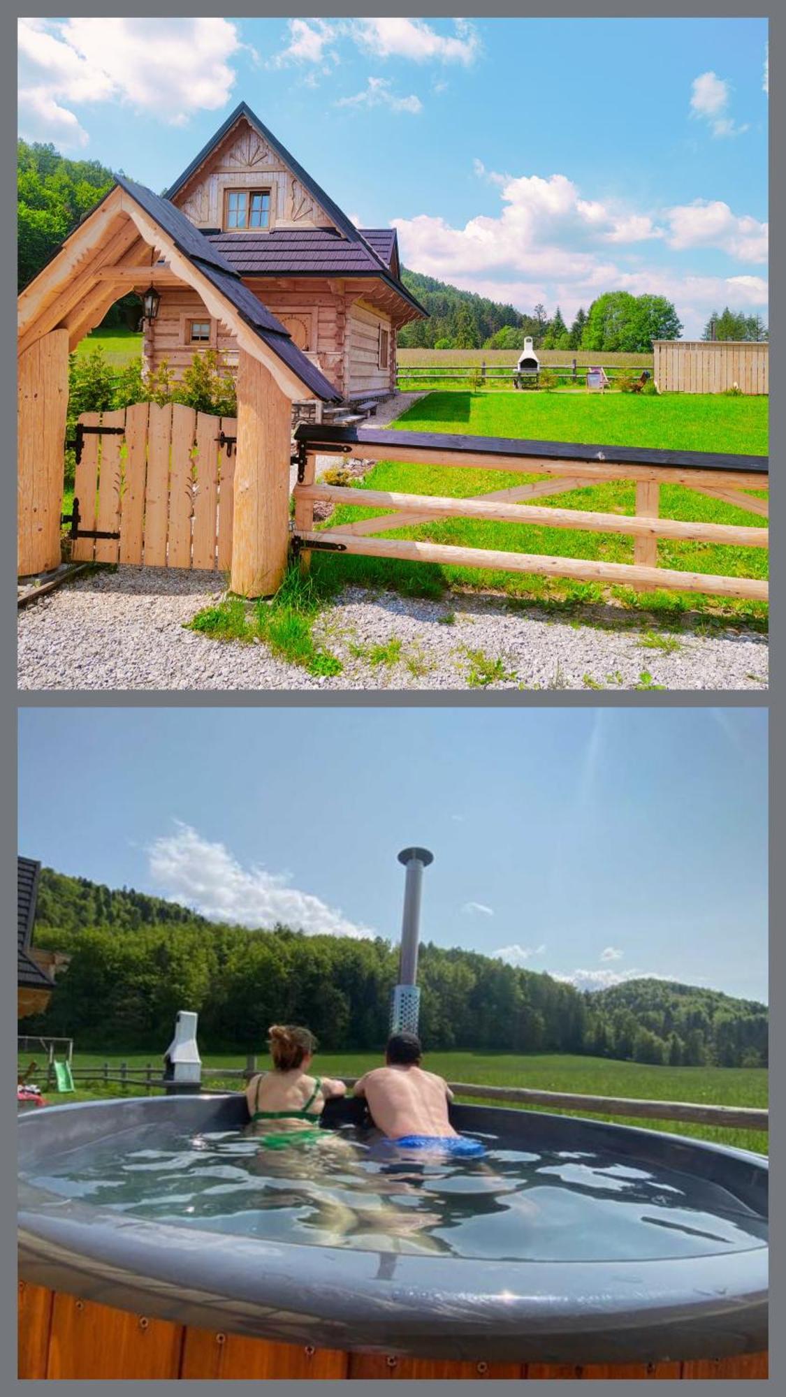 Domek Trzy Doliny Zakopane, Three Valleys Chalet With Jacuzzi Екстериор снимка
